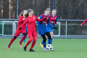 Bild 277 - wCJ Eimsbuettel - VfL Pinneberg : Ergebnis: 6:2